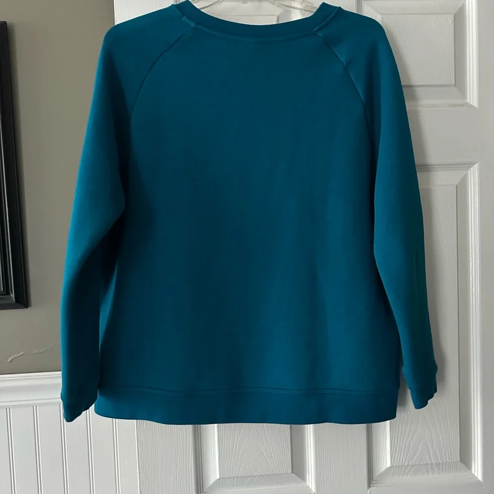Women’s XL Nike Sweatshirt - Dark Teal - Picture 2 of 3